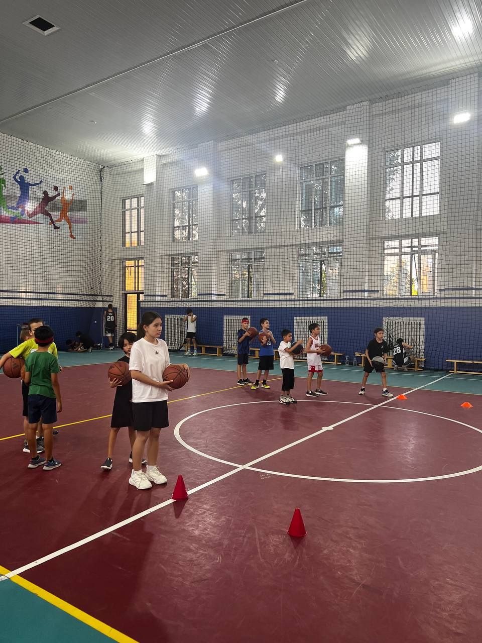 "Dolzarb 90 kun" loyihasi doirasida sport tadbiri oʻtkazildi